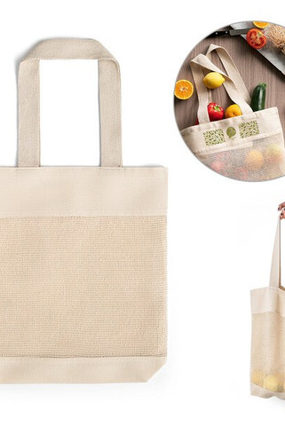 100% cotton mesh bag (180 g/m²) - Egotier 92927