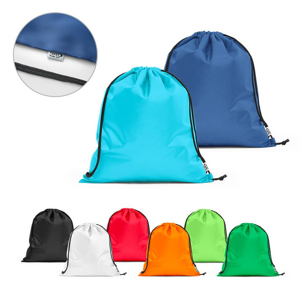 hi!dea 92931 - Recycled polyester (100% rPET) 190T drawstring bag