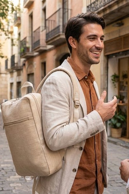 Sac à dos en juco (275 g/m²) - Egotier 92938