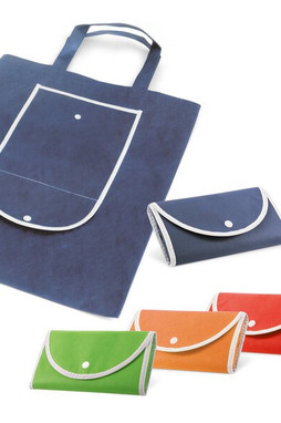 Faltbare Einkaufstasche aus Non-woven (80 g/m²) - Egotier 92993