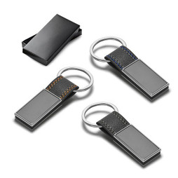 hi!dea 93143 - Metal and PU keyring