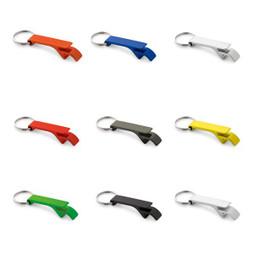 hi!dea 93151 - Aluminium keyring with bottle opener