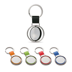 hi!dea 93177 - Metal and PU keyring