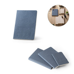 hi!dea 93289 - A5 notepad with semi-rigid cover made from coffee husk waste (65%)
