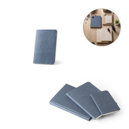 hi!dea 93292 - A6 notepad with flexible cover made from coffee husk waste (65%)
