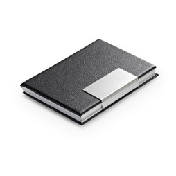 hi!dea 93307 - Aluminium and PU card holder