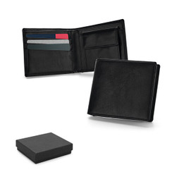 hi!dea 93317 - Leather wallet with RFID blocking
