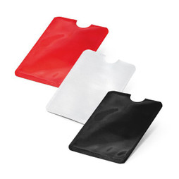 hi!dea 93333 - RFID-blocking aluminium card holder