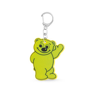 Fluorescent keyring - Egotier 93339