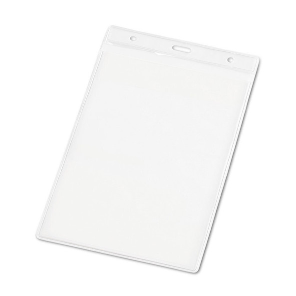 hi!dea 93359 - Verticale badgehouder van PVC