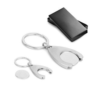 Metal keyring - Egotier 93399