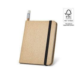 hi!dea 93422 - A7 notepad with plain sheets