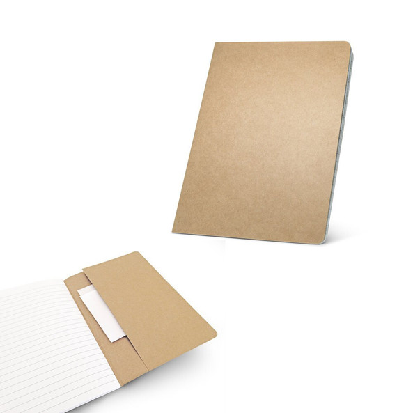 hi!dea 93439 - A5 notebook with lined sheets