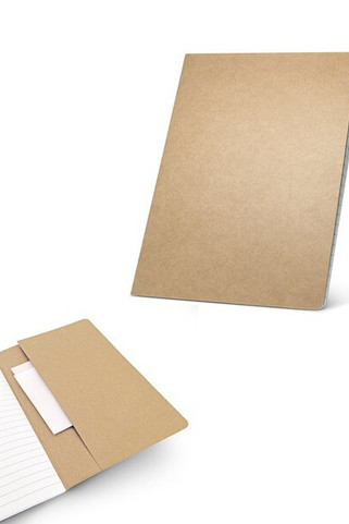 A5 notebook with lined sheets - Egotier 93439