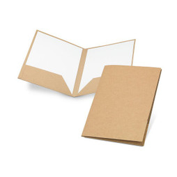 hi!dea 93463 - A4 100% recicled paper document folder (400 g/m²)
