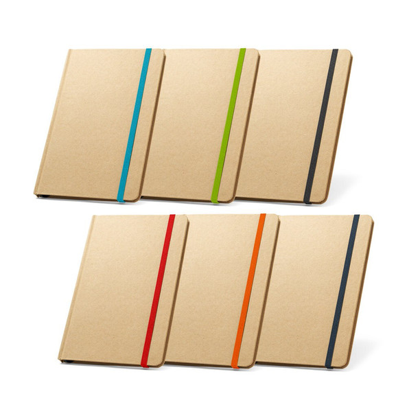 hi!dea 93481 - A5 notebook with lined sheets