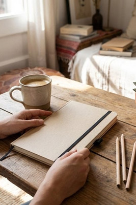 A5 notebook with lined sheets - Egotier 93481