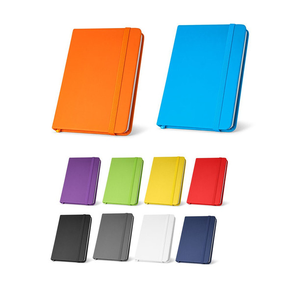hi!dea 93487 - A5 PU notepad with plain sheets