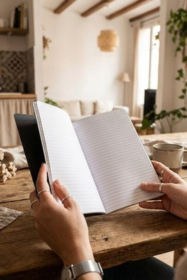 Notebook A5 with lined sheets - Egotier 93495