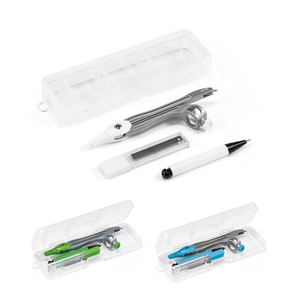 hi!dea 93575 - Geometry school set in a PP case