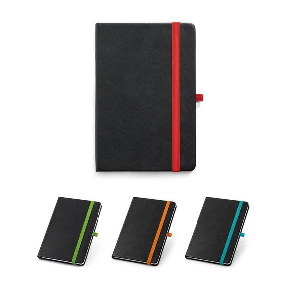 hi!dea 93592 - A5 notebook in PU with lined sheets