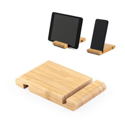 hi!dea 93640 - Bamboo mobile phone holder