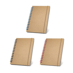 hi!dea 93707 - Spiral pocket sized notepad with lined pages