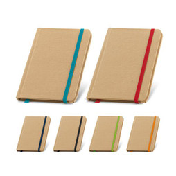 hi!dea 93709 - Notizbuch mit Hardcover aus Karton, 160 unlinierten