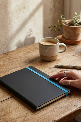 A5 notebook in PU with lined sheets - Egotier 93717