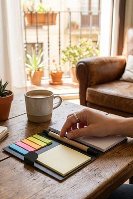 Haftnotizblock, 6 farbigen Sätzen - Egotier 93791