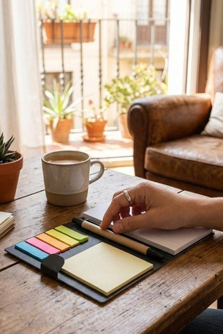 Muistilappusetti. 6 lapputyyppiä - Egotier 93791