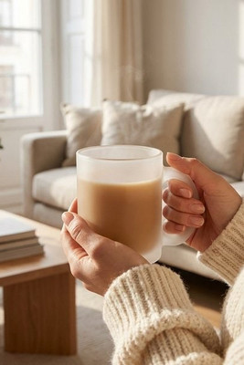 Tasse aus Glas 340 mL - Egotier 93804