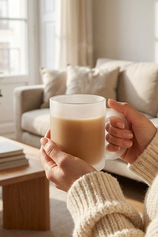 Glass mug 340 mL - Egotier 93804