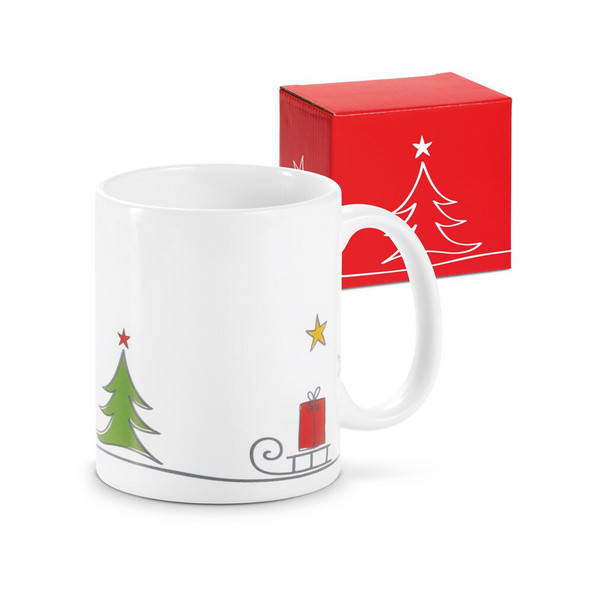 hi!dea 93826 - Weihnachtliche Tasse