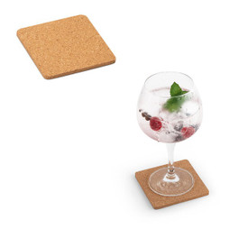 hi!dea 93827 - Cork coaster