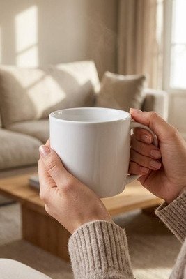 Ceramic mug 370 mL - Egotier 93834