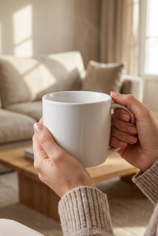 Ceramic mug 370 mL - Egotier 93834