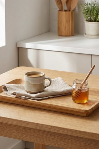 Bamboo tray - Egotier 93861