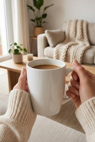 porcelænskrus 350 ml - Egotier 93888