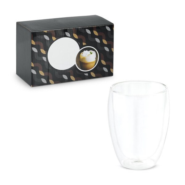 Set of 2 isothermal glass cups - Egotier 93895