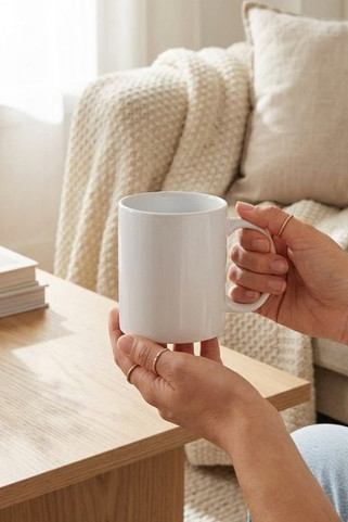 Ceramic mug 350 mL - Egotier 93937