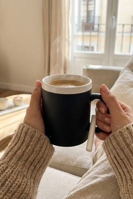 Tasse aus Keramik 360 mL - Egotier 93957