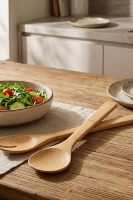 Set of 2 salad servers - Egotier 93969