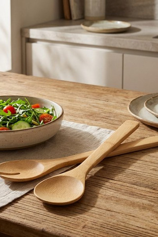 Salatbesteck Set - Egotier 93969