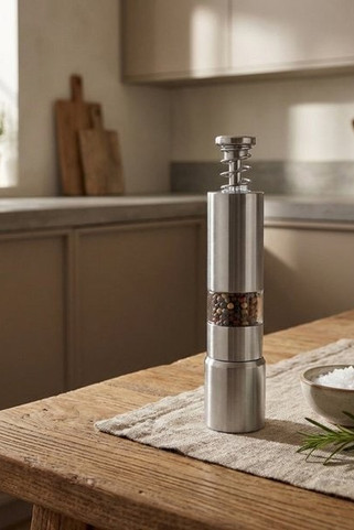 Stainless steel spice mill - Egotier 93989