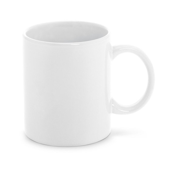 hi!dea 93990 - Ceramic mug ideal for sublimation 350 mL