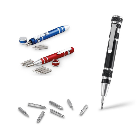 hi!dea 94014 - Pen shaped screwdriver set