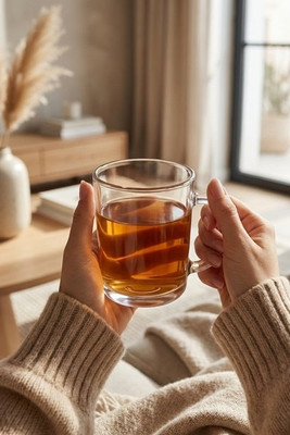 Tasse aus Glas 230 mL - Egotier 94024