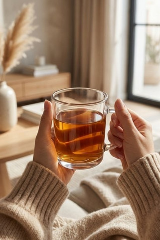 Glass mug 230 mL - Egotier 94024