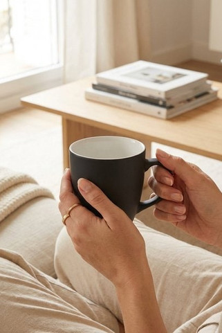 450 mL hydroglaze porcelain mug - Egotier 94045